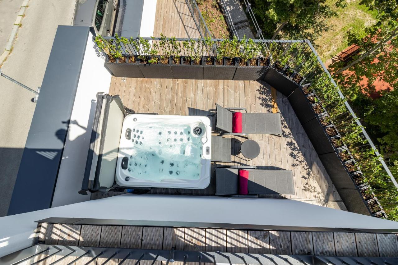 Luxury Penthouse Prague Lejlighed Eksteriør billede