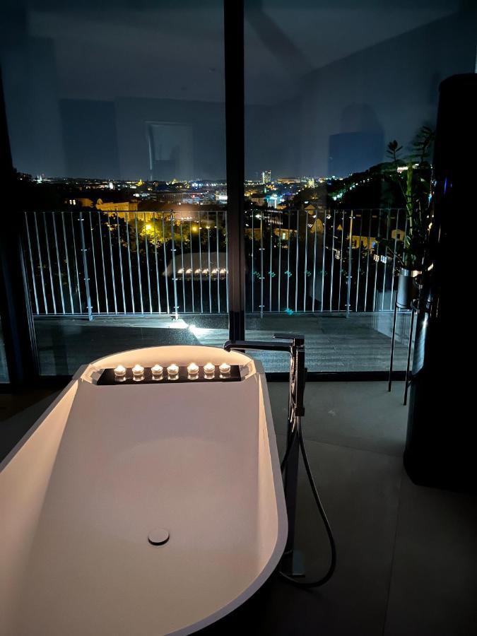 Luxury Penthouse Prague Lejlighed Eksteriør billede